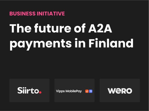 The future of A2A payments in Finland