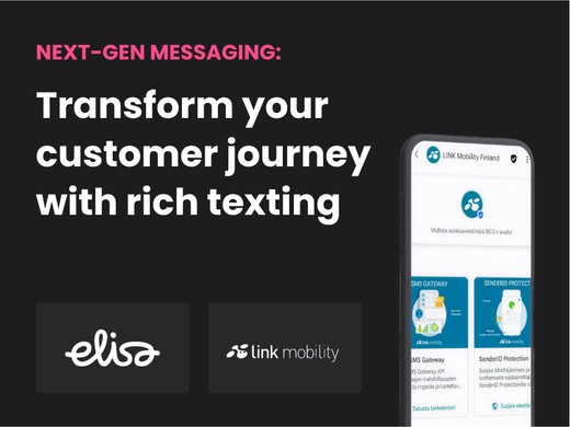Transform your customer journey with rich texting