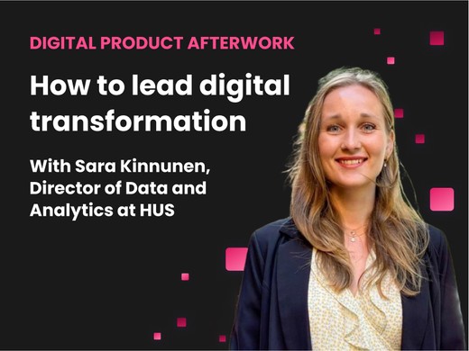 How to lead digital transformation