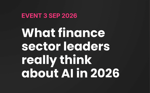 What finance sector leaders really think about AI in 2026