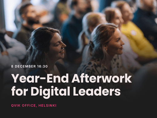 Year-End Afterwork for Digital Leaders
